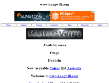 Tablet Screenshot of kungwifi.com